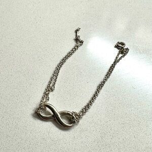 Tiffany and Co Infinity Bracelet